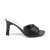Fabulicious ROMANCE-301-2 Mules Faux Leather Black EU-36 / US-6