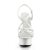 Pleaser DELIGHT-613 White Patent/White EU-35 / US-5