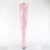 Pleaser SEDUCE-3000WC Overknee Boots Patent Baby Pink EU-38 / US-8