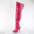 Pleaser SEDUCE-3000WC Overknee Boots Patent Pink EU-38 / US-8