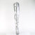 Pleaser SEDUCE-3000WC Overknee Boots Metallic Faux Leather Silver EU-38 / US-8