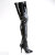 Pleaser SEDUCE-4000 Overknee Boots Patent Black EU-38 / US-8