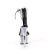 Pleaser SKY-327RSI Platform Sandalettes Rhinestones Silver Black EU-36 / US-6