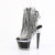 Pleaser SPECTATOR-1017RSF Platform Sandalettes Clear Rhinestones Black EU-38 / US-8