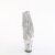 Pleaser SPECTATOR-1017RSF Platform Sandalettes Chrome Clear Rhinestones Silver EU-36 / US-6