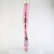 Pleaser SPECTATOR-3030 Platform Overknee Boots Faux Leather Clear Pink EU-37 / US-7