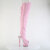 Pleaser SPECTATOR-3030 Platform Overknee Boots Faux Leather Clear Pink EU-37 / US-7