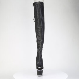 Pleaser SPECTATOR-3030 Platform Overknee Boots Faux...