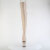 Pleaser SPECTATOR-3030 Platform Overknee Boots Faux Leather Clear Beige EU-37 / US-7