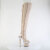 Pleaser SPECTATOR-3030 Platform Overknee Boots Faux Leather Clear Beige EU-37 / US-7