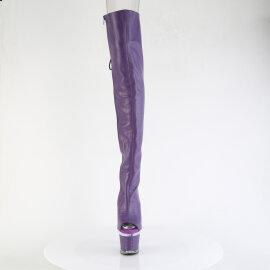 Pleaser SPECTATOR-3030 Platform Overknee Boots Faux...