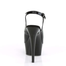 Pleaser DELIGHT-655 Black Patent/Black EU-36 / US-6