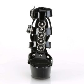 Pleaser DELIGHT-658 Black Patent/Black EU-35 / US-5