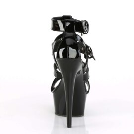 Pleaser DELIGHT-658 Black Patent/Black EU-35 / US-5