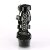 Pleaser DELIGHT-658 Black Patent/Black EU-35 / US-5