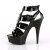 Pleaser DELIGHT-658 Black Patent/Black EU-35 / US-5