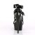 Pleaser DELIGHT-658 Black Patent/Black EU-35 / US-5