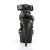 Pleaser DELIGHT-658 Black Faux Leather/Black EU-35 / US-5