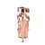 Pleaser DELIGHT-658 Rose Gold Metallic PU/Rose Gold Chrome EU-36 / US-6