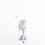 Pleaser TREASURE-808FLA Platform Sandalettes Clear EU-37 / US-7