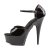 Pleaser DELIGHT-660FH Black-Red Patent/Black EU-36 / US-6