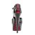Pleaser DELIGHT-660FH Black-Red Patent/Black EU-36 / US-6