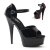 Pleaser DELIGHT-660FH Black-Red Patent/Black EU-39 / US-9