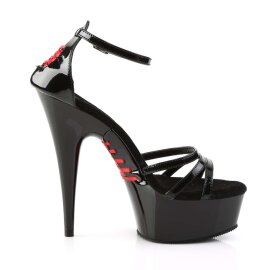 Pleaser DELIGHT-662 Black Patent/Black EU-35 / US-5