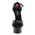 Pleaser DELIGHT-662 Black Patent/Black EU-37 / US-7