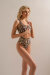 Shark Polewear Bodysuit Lolita Leopard M
