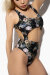 Shark Polewear Bodysuit Lolita Fiori XS