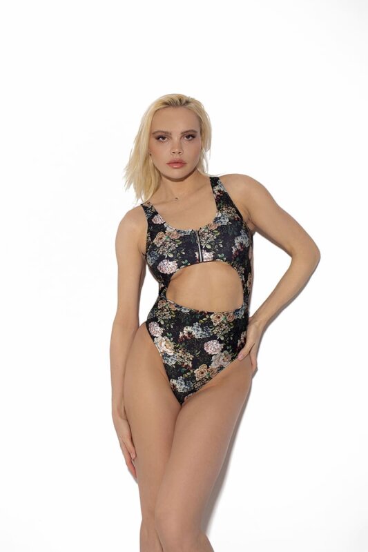 Shark Polewear Bodysuit Lolita Fiori M