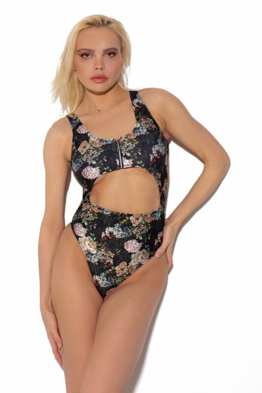 Shark Polewear Bodysuit Lolita Fiori XL