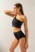 Shark Polewear Shorts High Waist Black L