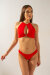 Shark Polewear Top Cherry Red XS