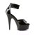 Pleaser DELIGHT-670-3 Black/Black EU-35 / US-5
