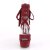 Pleaser DELIGHT-679 Burgundy Faux Suede/Burgundy Faux Suede EU-35 / US-5