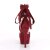 Pleaser DELIGHT-679 Burgundy Faux Suede/Burgundy Faux Suede EU-35 / US-5