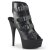Pleaser DELIGHT-683 Black Faux Leather/Black Matte EU-36 / US-6
