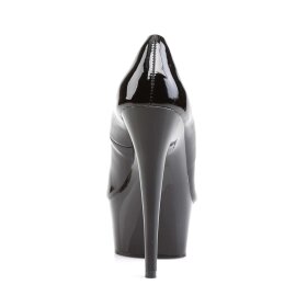 Pleaser DELIGHT-685 Black Patent/Black EU-35 / US-5