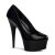 Pleaser DELIGHT-685 Black Patent/Black EU-35 / US-5
