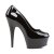 Pleaser DELIGHT-685 Black Patent/Black EU-35 / US-5