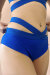 Lunalae Shorts Low Waist Tara Cobald Blue S
