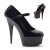 Pleaser DELIGHT-687FH Black-Red Patent/Black EU-35 / US-5