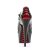 Pleaser DELIGHT-687FH Black-Red Patent/Black EU-35 / US-5
