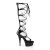 Pleaser DELIGHT-698 Black Patent/Black EU-35 / US-5