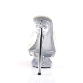 Pleaser ECLIPSE-601 Clear/Clear EU-41 / US-11