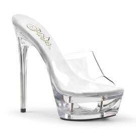 Pleaser ECLIPSE-601 Clear/Clear EU-35 / US-5