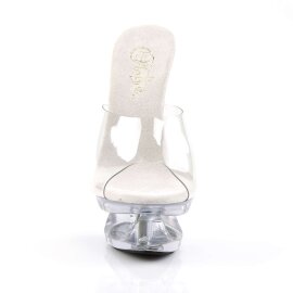 Pleaser ECLIPSE-601 Clear/Clear EU-36 / US-6