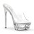 Pleaser ECLIPSE-601 Clear/Clear EU-37 / US-7